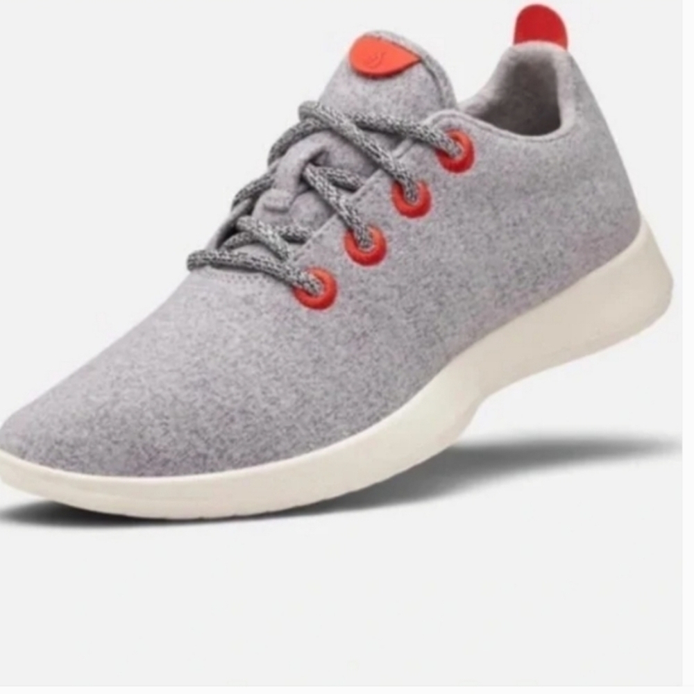 Allbirds Womens Canada Maple Wool Runner Athletic Sneakers shoes sz 7